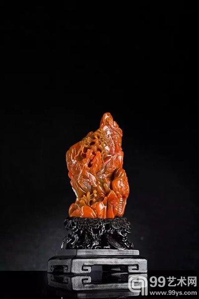 Lot: 6104 秋山无云复无风 尺寸：75*180mm 约重;929.8g RMB:90,000-120,000