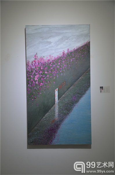 刘林魁 《118.77》布面油彩 70X130cm 2014