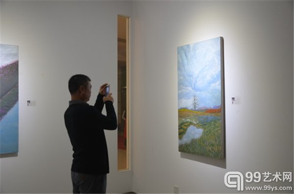 展览现场