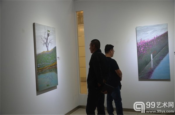 展览现场