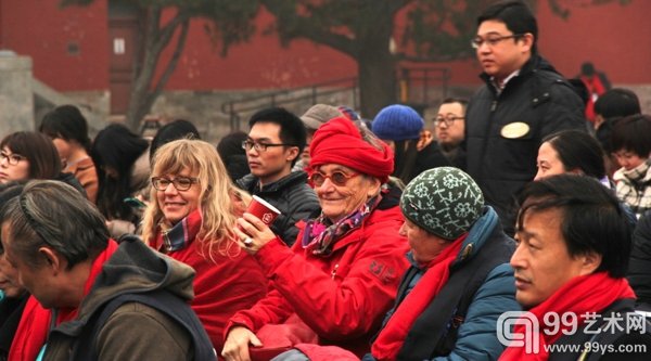 莅临现场的国内外陶瓷艺术家