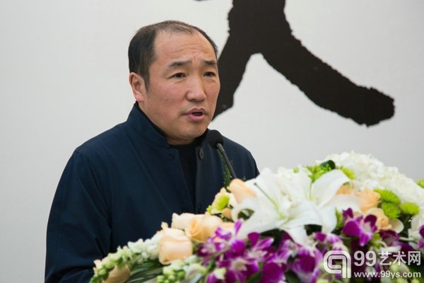 中国国家画院常务副院长 卢禹舜先生主持