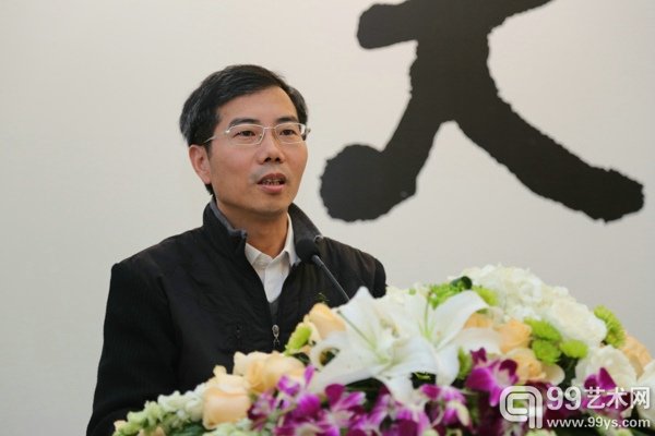 文化部外联局副局长 陈发奋先生致辞