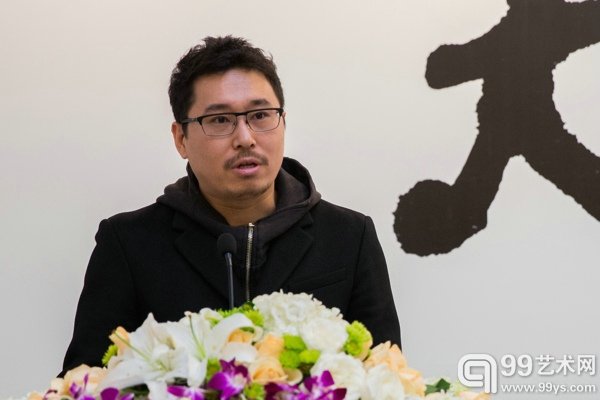 青年画家 孙浩先生致辞