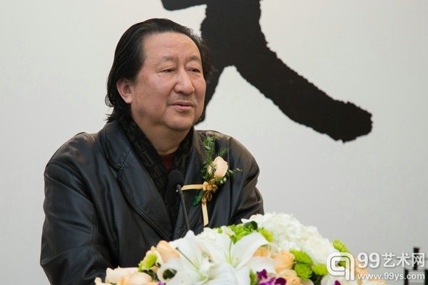 中国国家画院院长 杨晓阳先生致辞