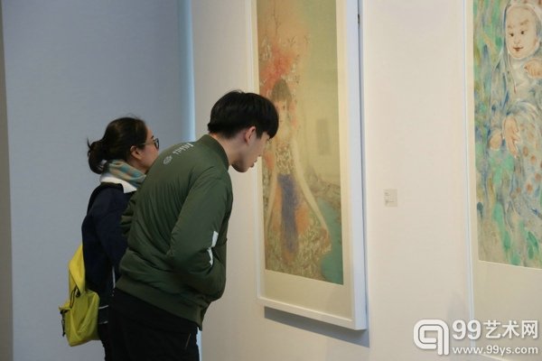 展览现场