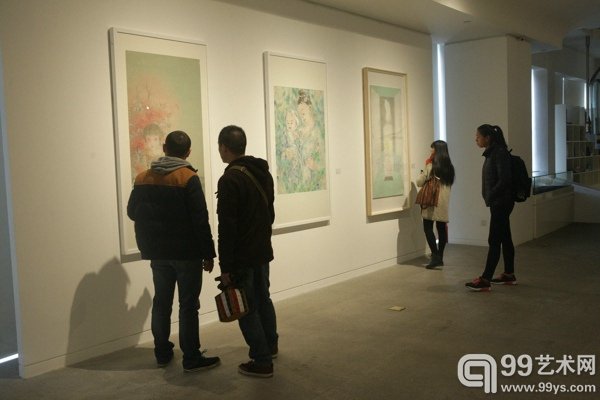展览现场