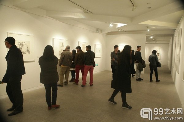 展览现场