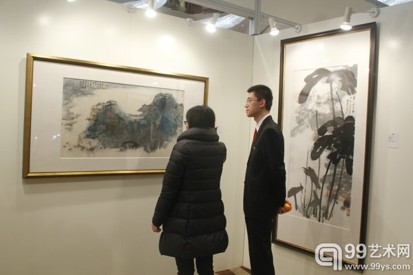 北京诚轩2015年秋季拍卖会预展现场