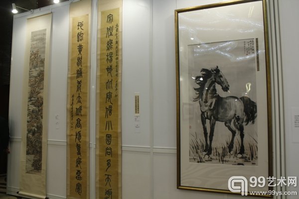 北京诚轩2015年秋季拍卖会预展现场