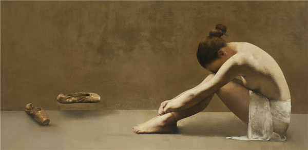 徐明《梦》80x160cm 布面油画 2014