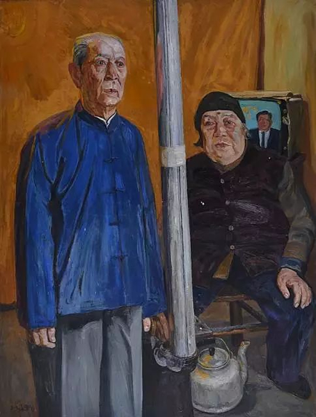 刘小东 白头到老