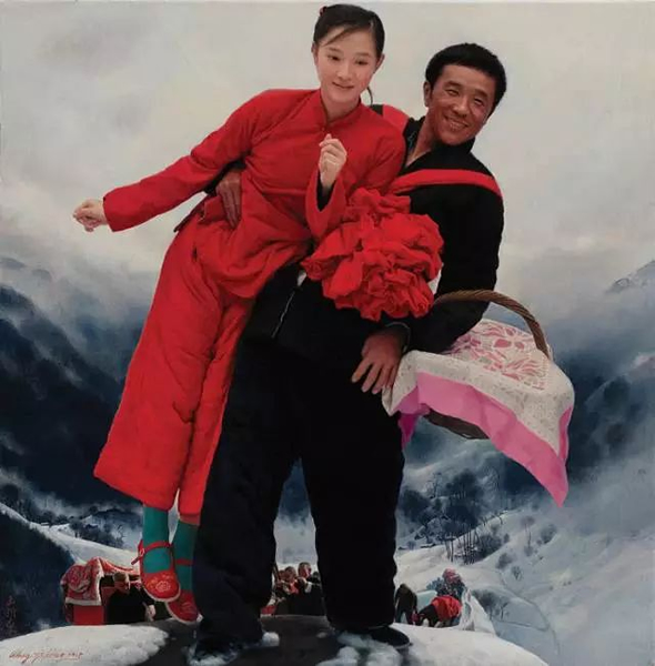 王沂东 弯弯的羊肠道