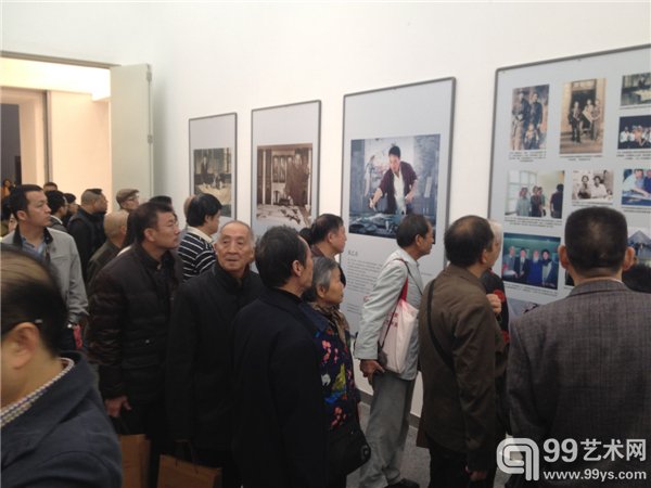 展览现场