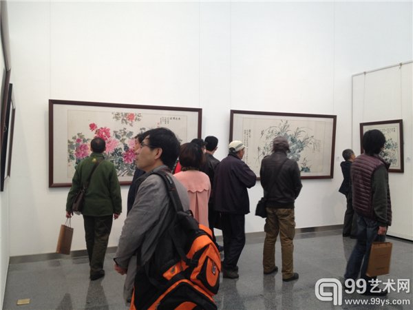 展览现场