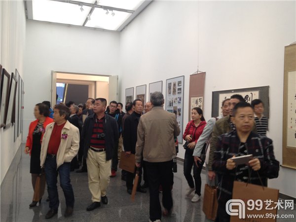 展览现场