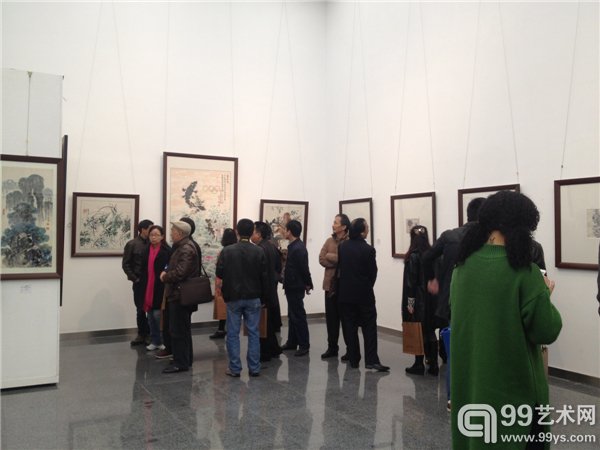展览现场