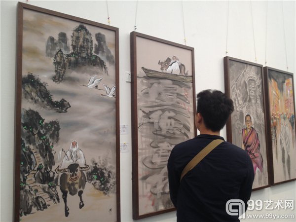 展览现场