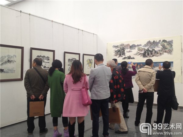 展览现场