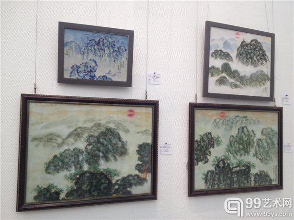 吴建堂油画作品