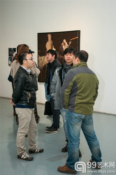 展览现场