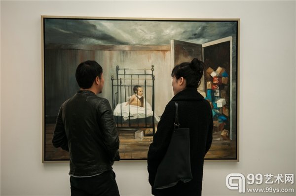 展览现场