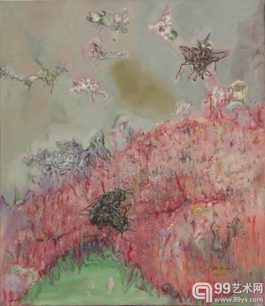潜融5 布面油画150X130cm2015 (2)