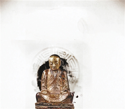 “章公祖师”肉身佛