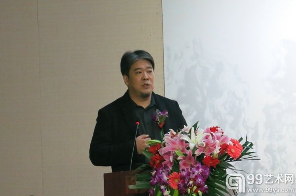 北京同祺文化投资有限公出席司总经理李枭冰致辞