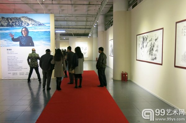 展览现场