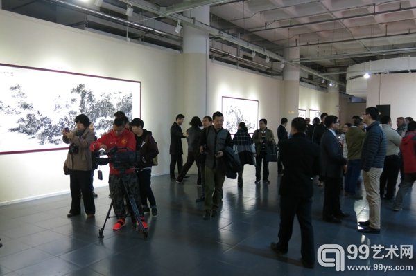 展览现场