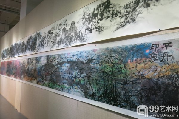 现场作品