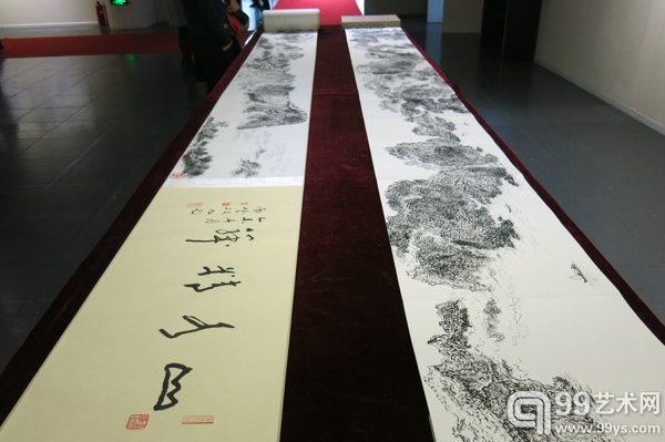 现场作品