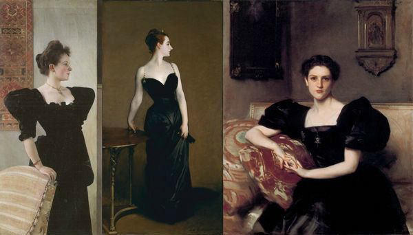 克林姆特《Marie Breunig 夫人像》1894