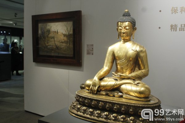 北京保利2015秋拍精品展现场