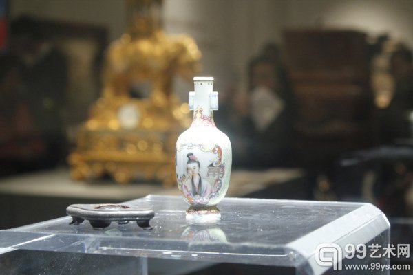 北京保利2015秋拍精品展现场