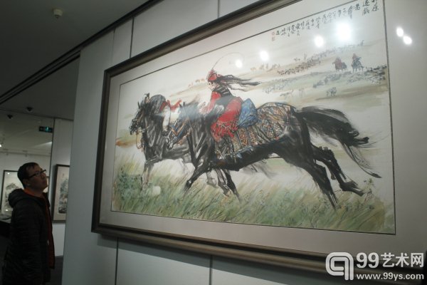 北京保利2015秋拍精品展现场