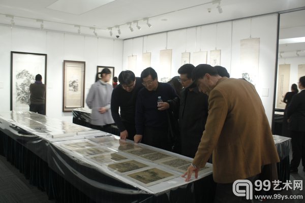 北京保利2015秋拍精品展现场