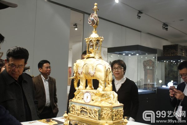 北京保利2015秋拍精品展现场