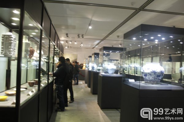 北京保利2015秋拍精品展现场