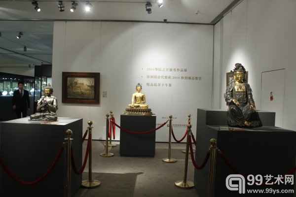 北京保利2015秋拍精品展现场