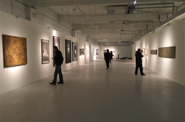 展览现场