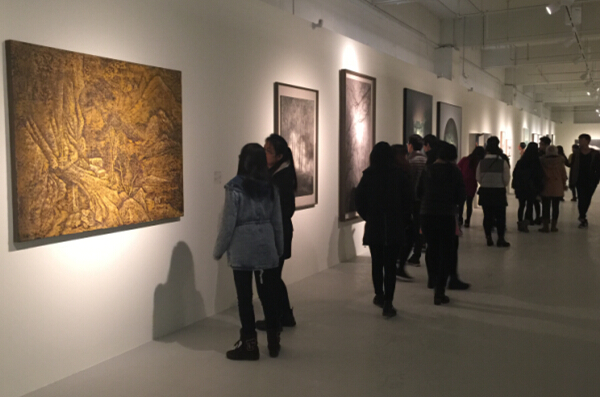 展览现场