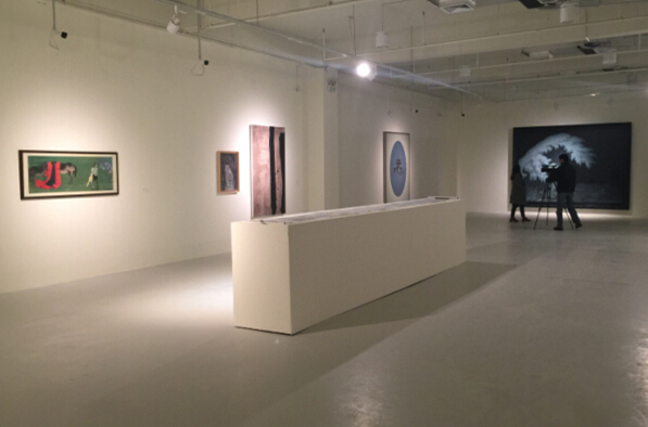 展览现场