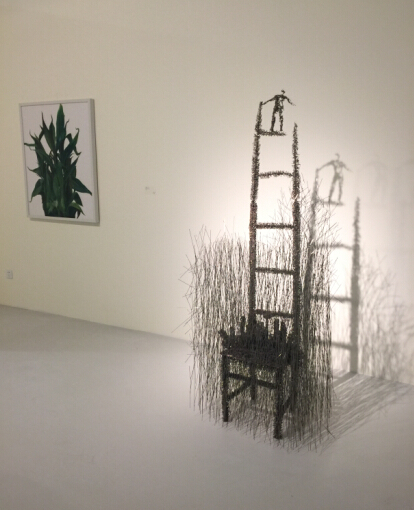 展览现场