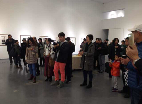 展览开幕式现场