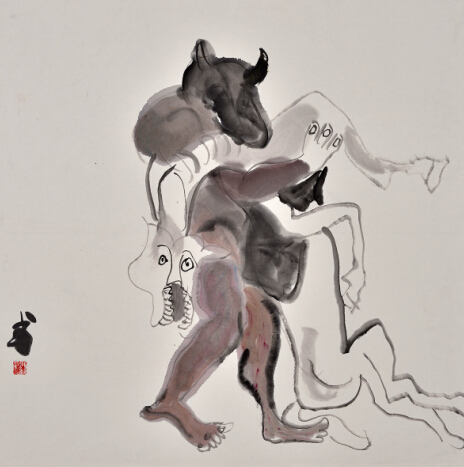 艺术家刘采展览作品