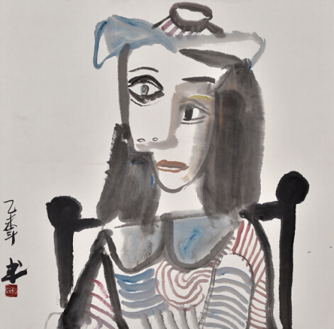 艺术家刘采展览作品