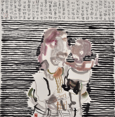 艺术家刘采展览作品