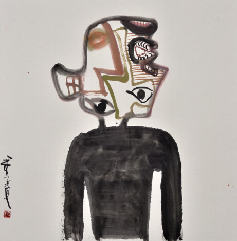艺术家刘采展览作品